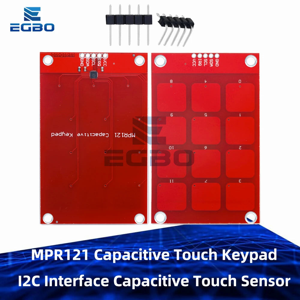 Module capacitif à douze touches MPR121