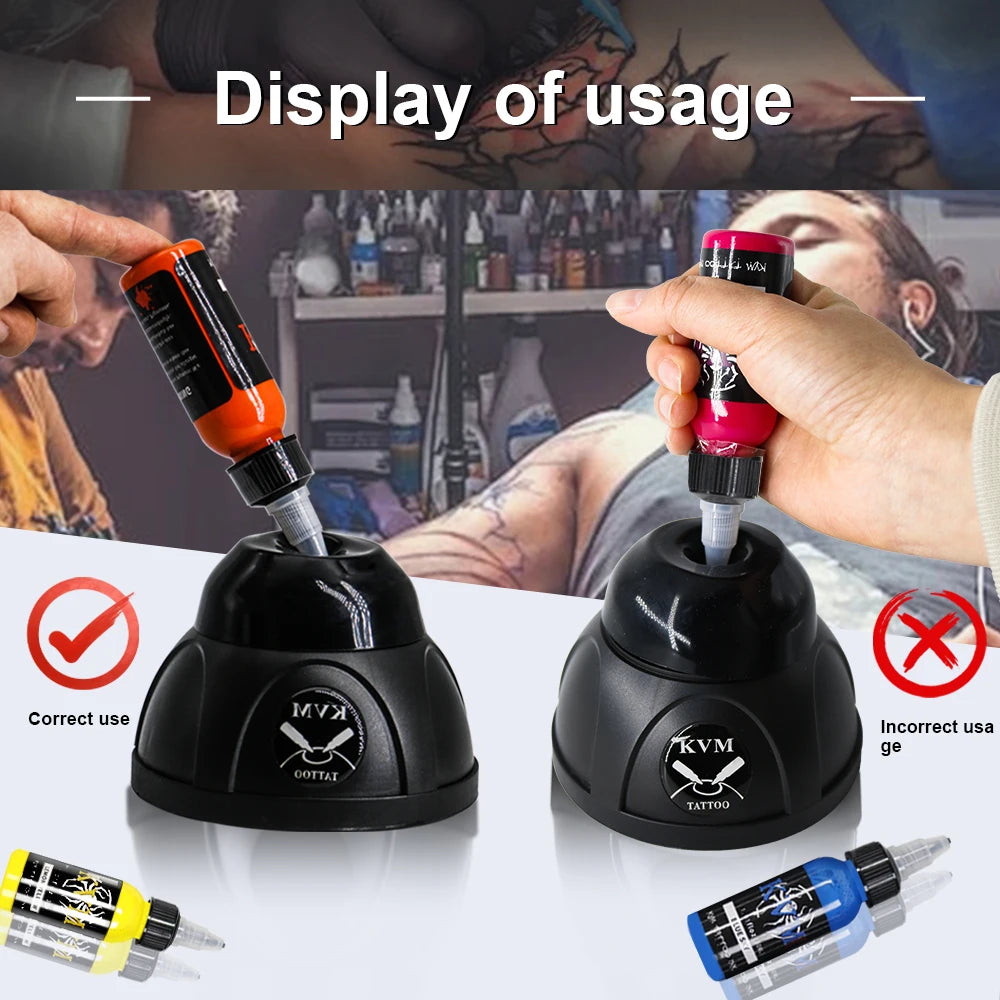 Mini Vortex Bottle Mixer - EU or US Plug