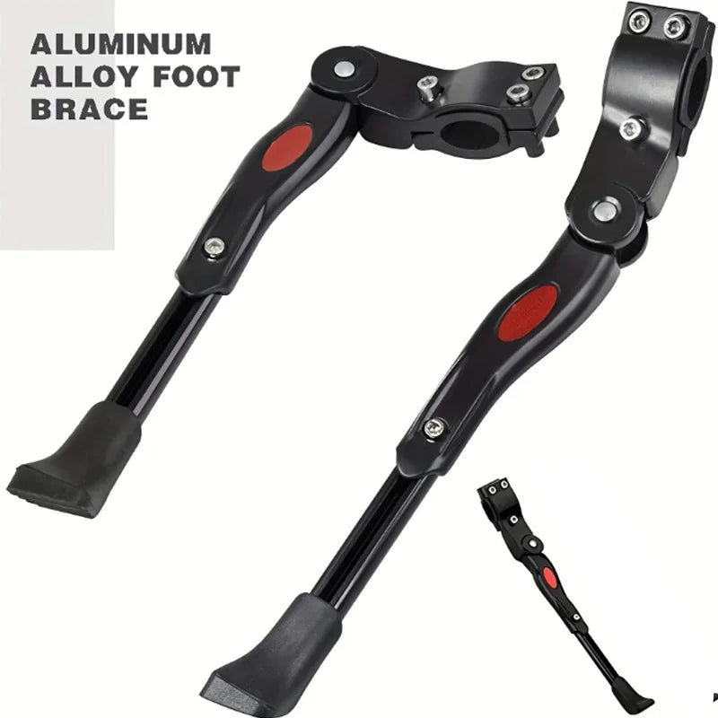 Adjustable Bicycle Kickstand, 34.5–40cm