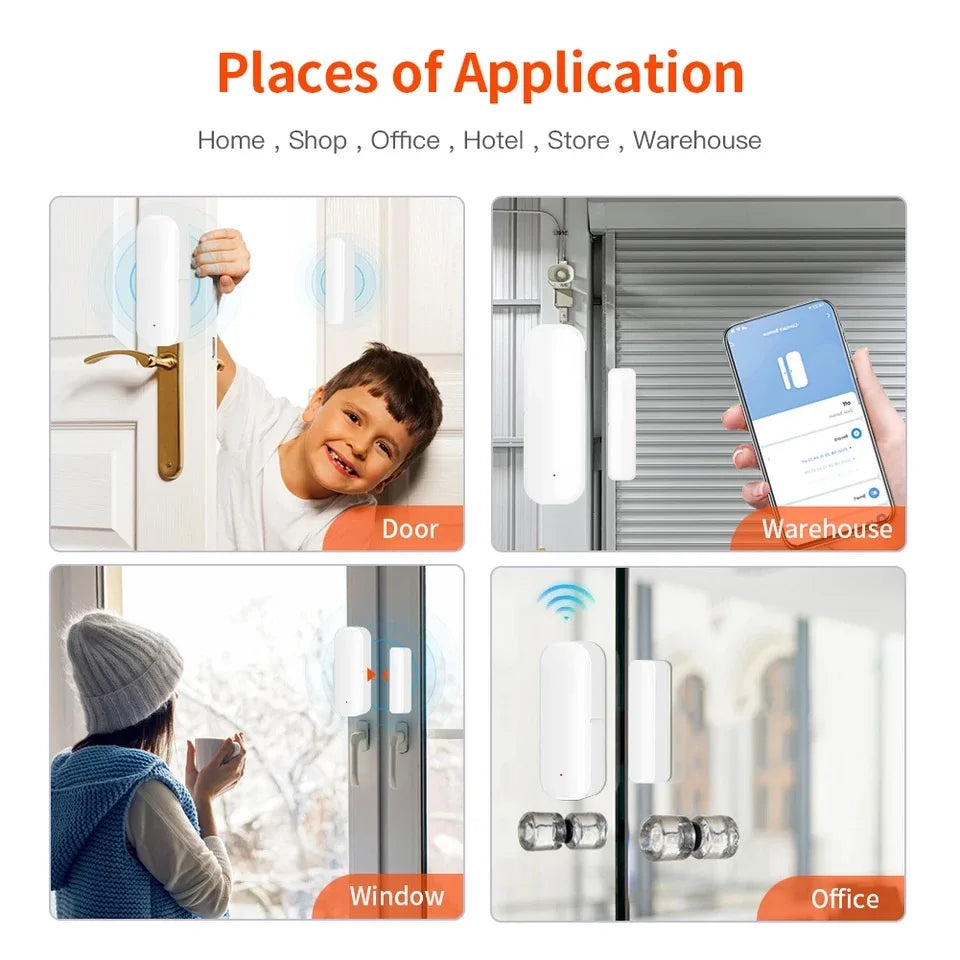 WiFi Door and Window Contact Sensor