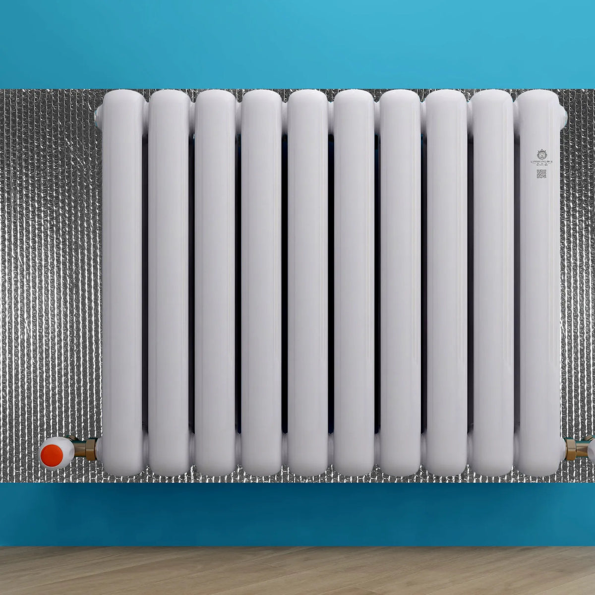 Фолио облицована ролка за изолация — 5 m × 60 cm