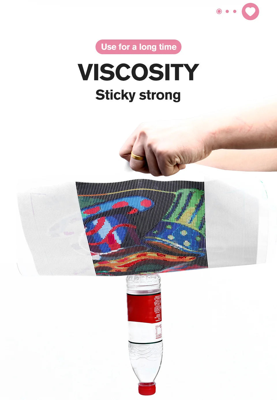 Sada na vlastnú diamantovú maľbu podľa fotografie