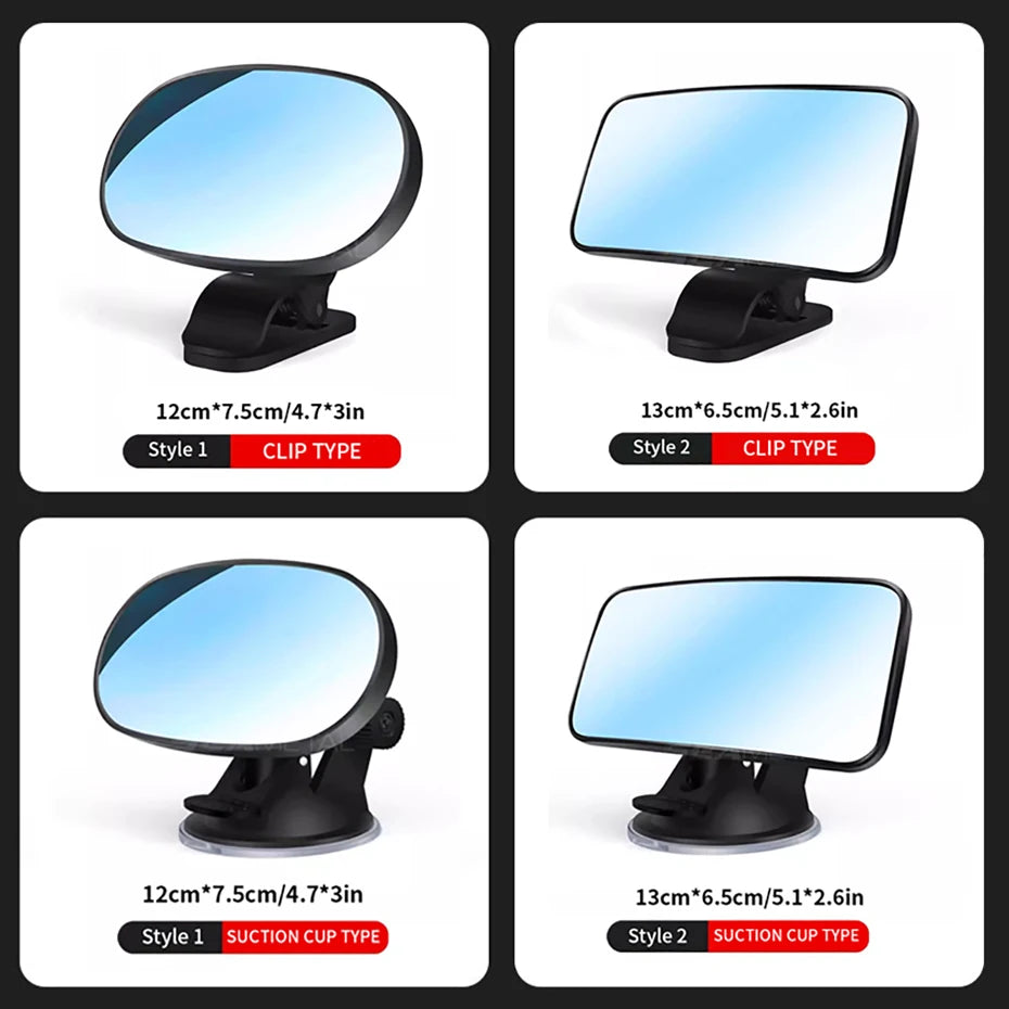 360° Rotatable Baby Car Mirror