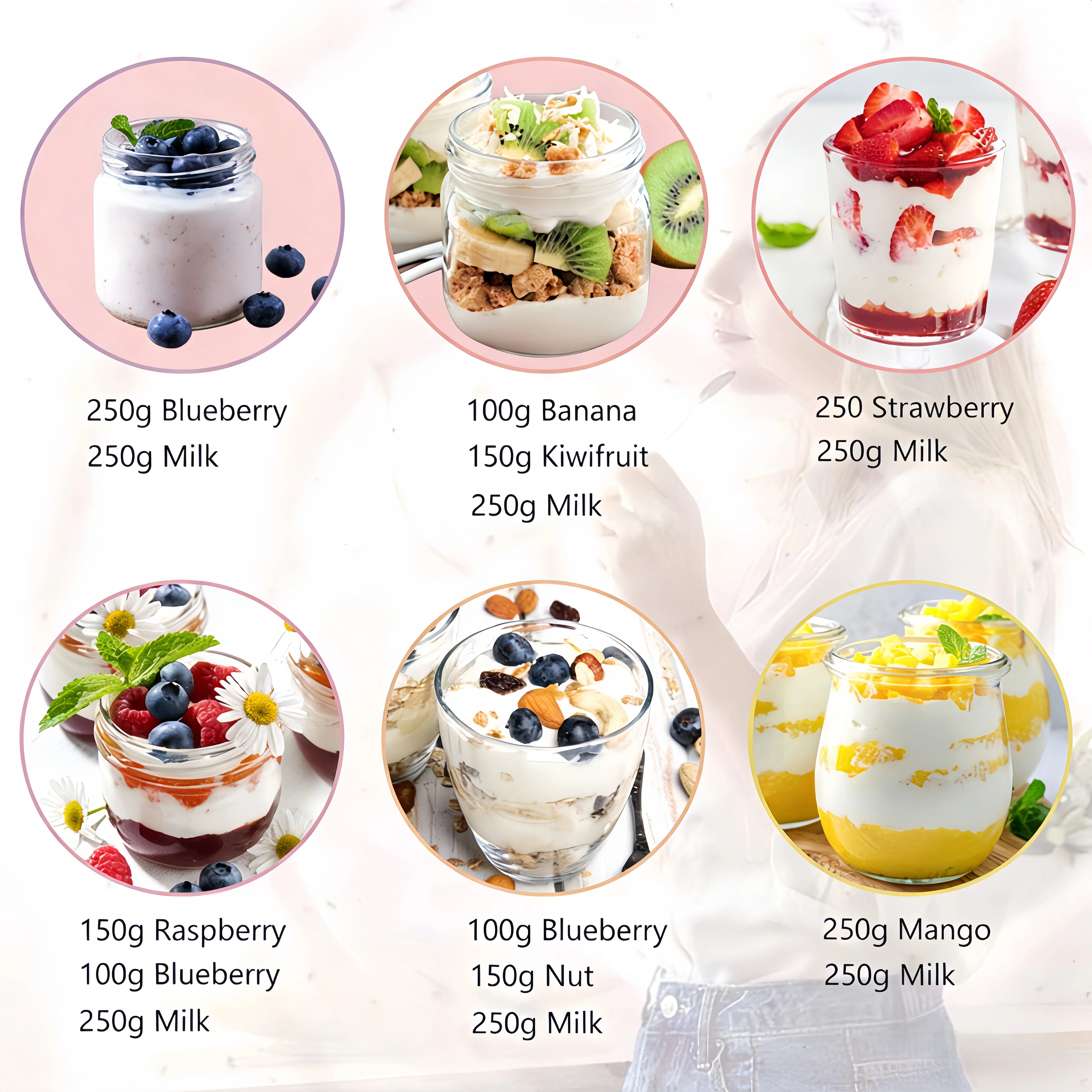 Electric Yogurt Maker Machine, 8 Jars Stainless Steel Yogurt Fermenter with 5 FREE Gifts: Bottle Opener, Egg Separator, Dish Sponge, Cleaning Cloth, Jam Spreader