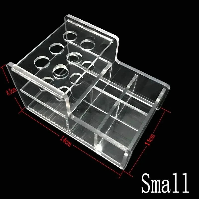 Acrylic Dental Composite Syringe Organiser, Small/Large