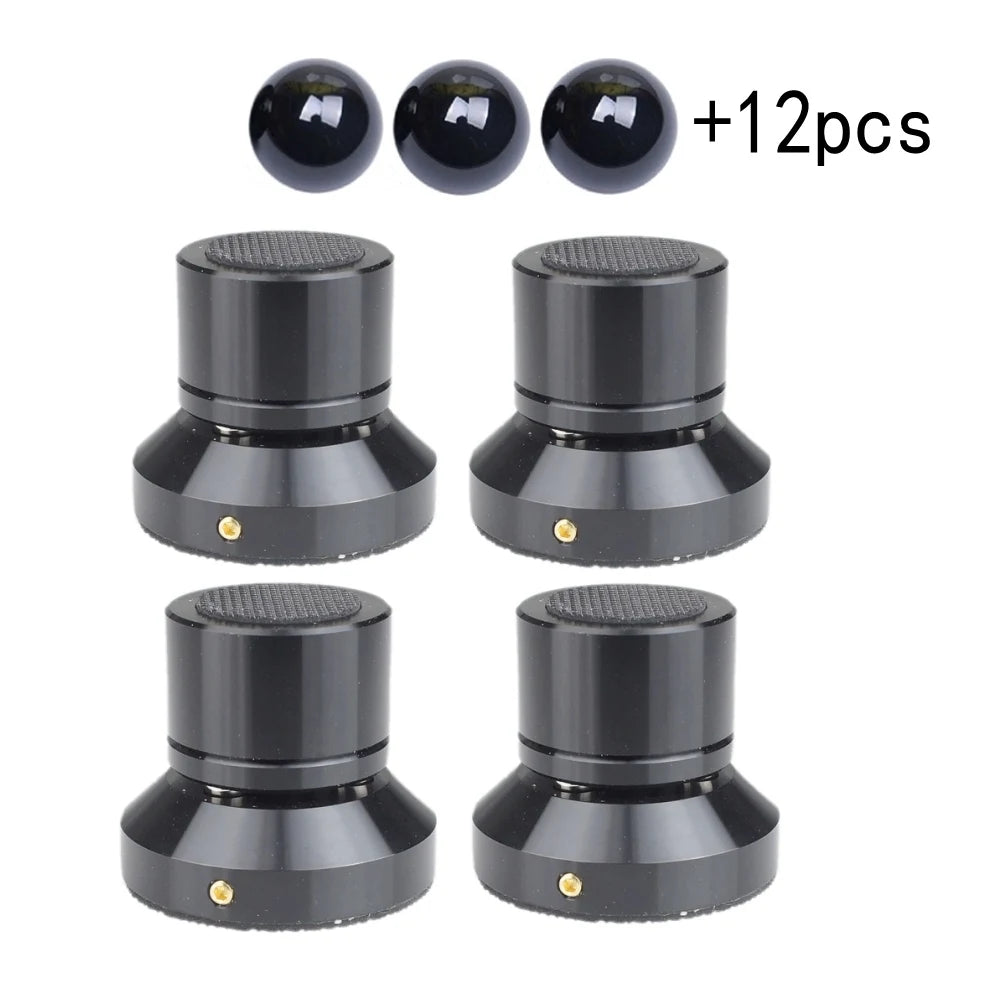 Patas ajustables para altavoz, unidad individual o paquete de cuatro