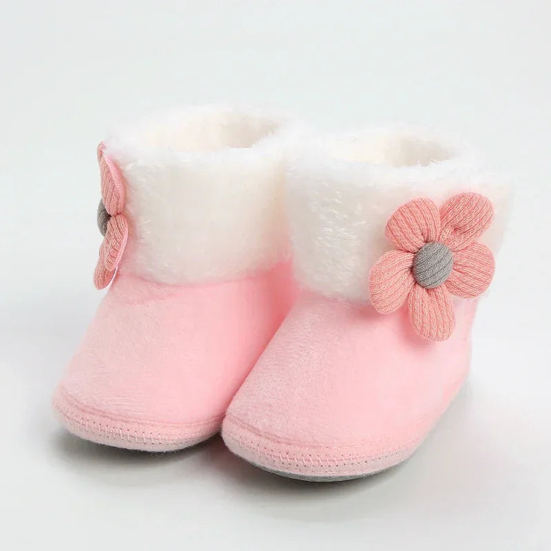 Newborn Snow Booties for Cozy Baby Comfort