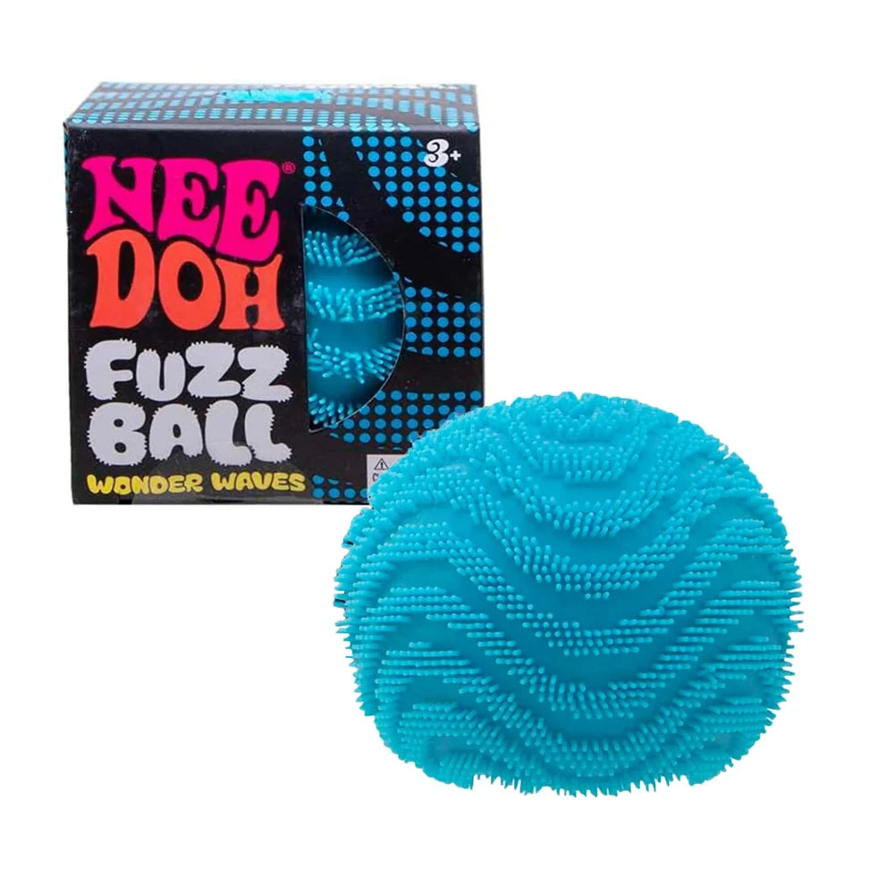 NeeDoh Fuzz Ball Stress Relief Toy Desktop Ornament