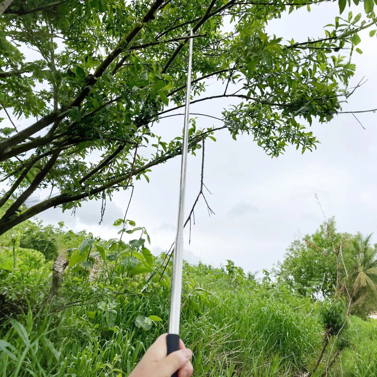Telescopic Magnetic Pickup Pole with Hook