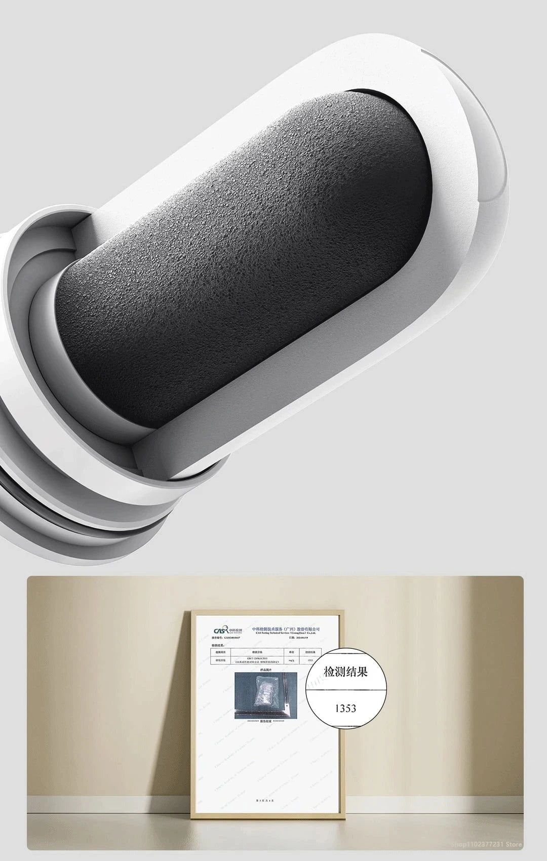 MIJIA Vandfiltreringsenhed 2 og Udskiftelige Filtre