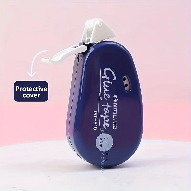 Double Sided Adhesive Dots Glue Tape - Perfect For Scrapbooking Collage Photo , Journaling & Crafts ,School Stationery Supplies