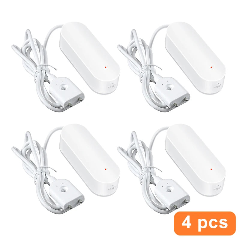 Ewelink Zigbee3.0 Water Sensor Alarm Water Leak Detector Flood Alert Overflow Security Alarm System Works With Zigbee Gateway