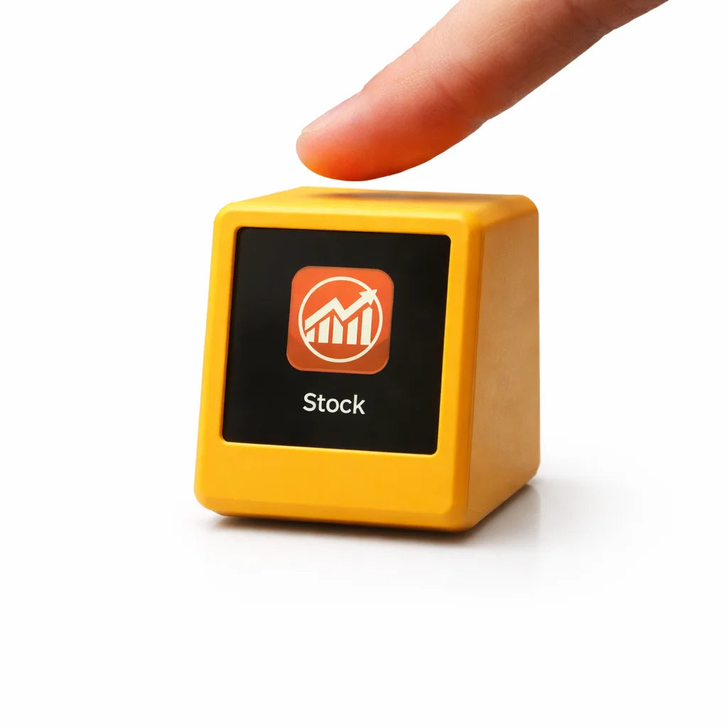 Wi-Fi Desk Clock and Online Data Display