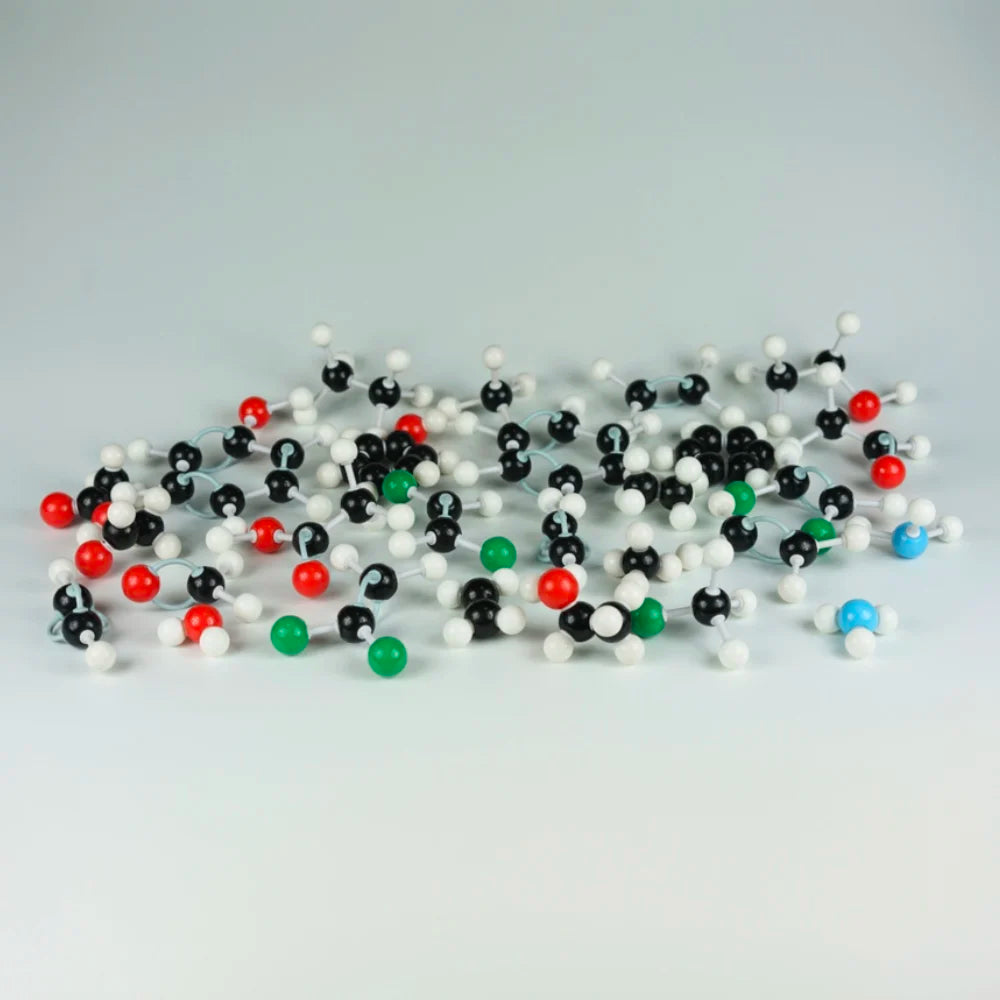 240-Piece Molecular Model Kit with Atoms and Bonds