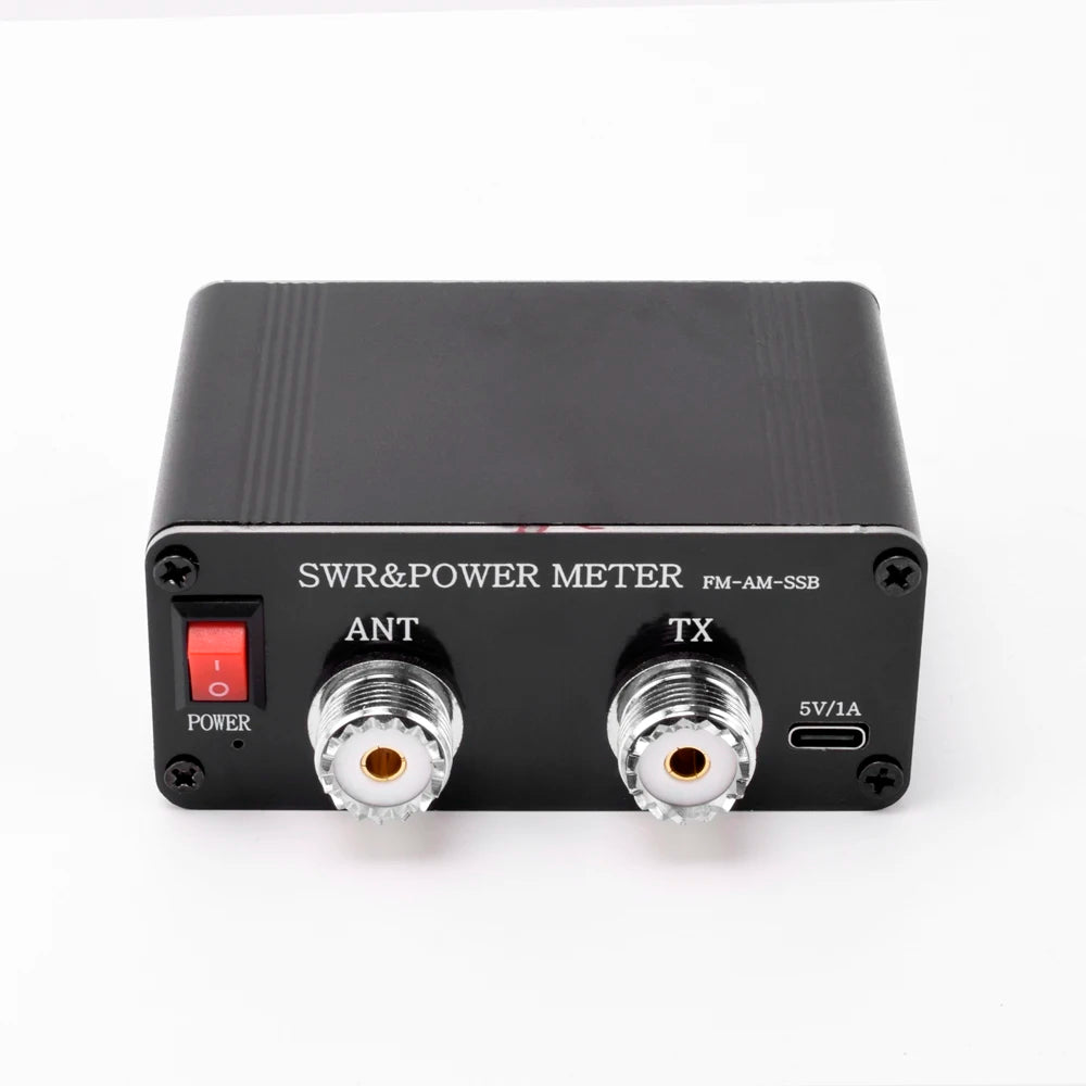 1.8-54MHz Digital SWR and RF Power Meter