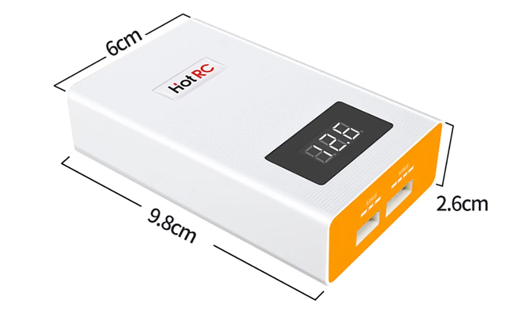A400/B3 LiPo Balance Charger, Model and Plug Options