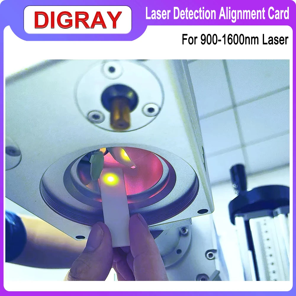 Infrared-laser justeringsdeteksjon kort