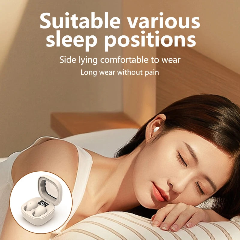 Small Wireless Bluetooth In-Ear Headphones