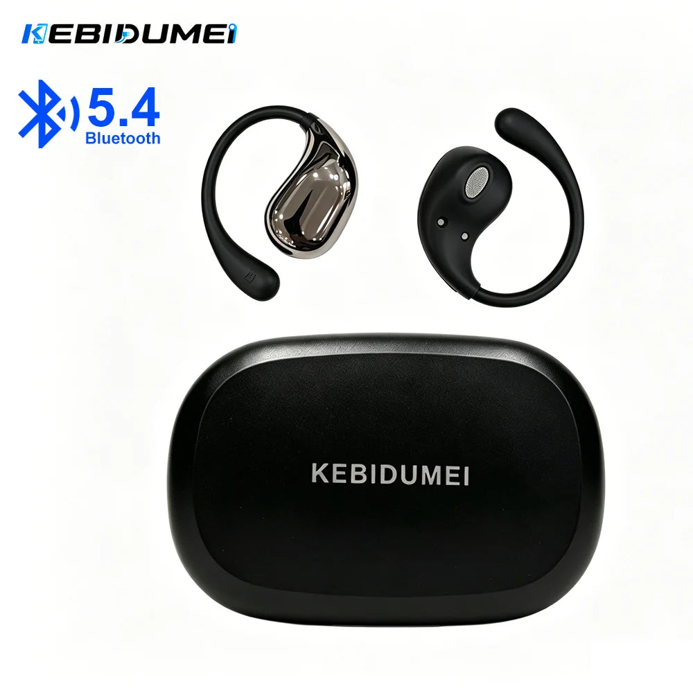 Bluetooth 5.4 Ear-Hook Wireless Earbuds