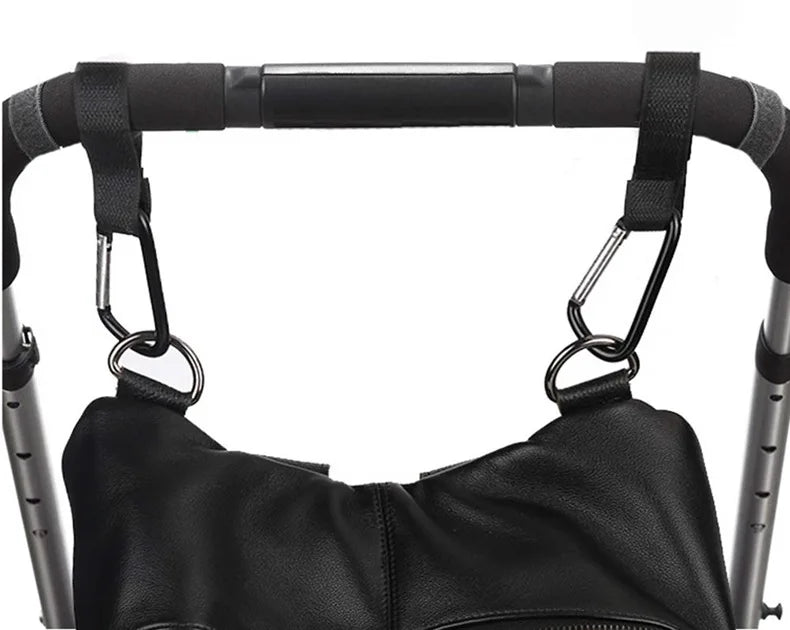Aluminum Alloy Stroller Hook Organizer