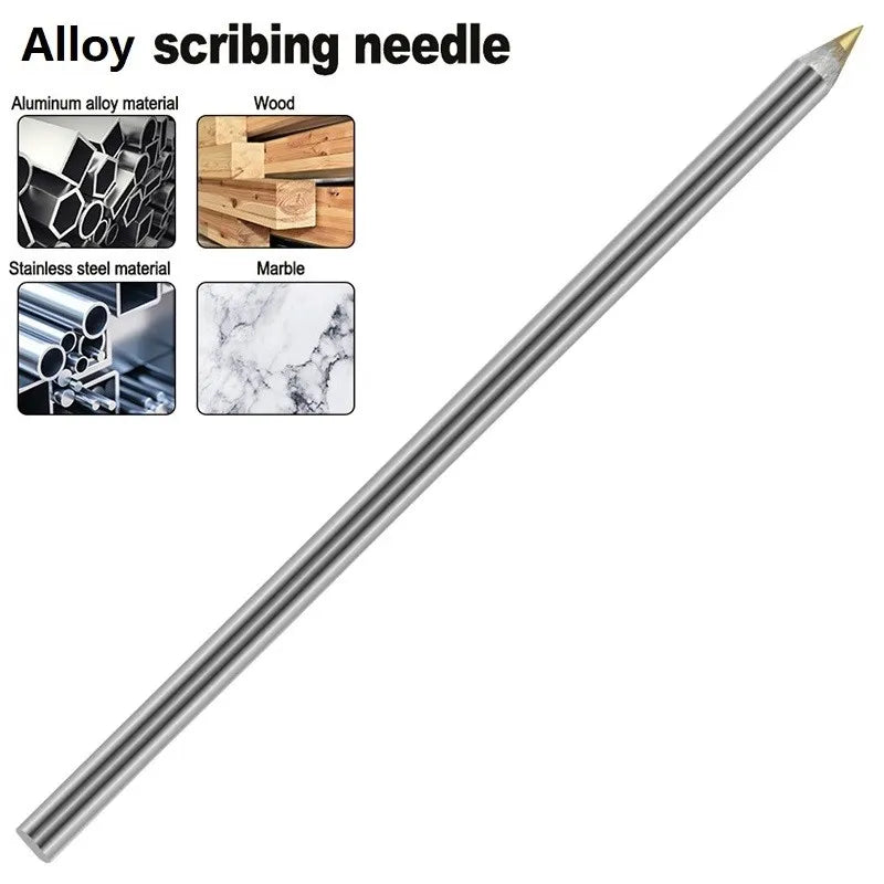 Tungsten Carbide Scriber Pen for Metal, Glass, Tile & Wood Marking