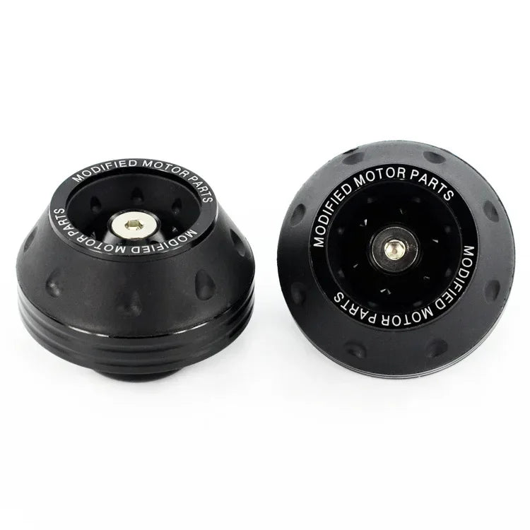 2/4Pcs Universal Motorcycle Wheel Protection Crash Pad Motorbike Crash Protectors Alloy Motocross Falling Front Fork Slider Cups