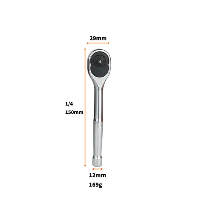 24-Tooth Reversible Ratchet - Drive Options