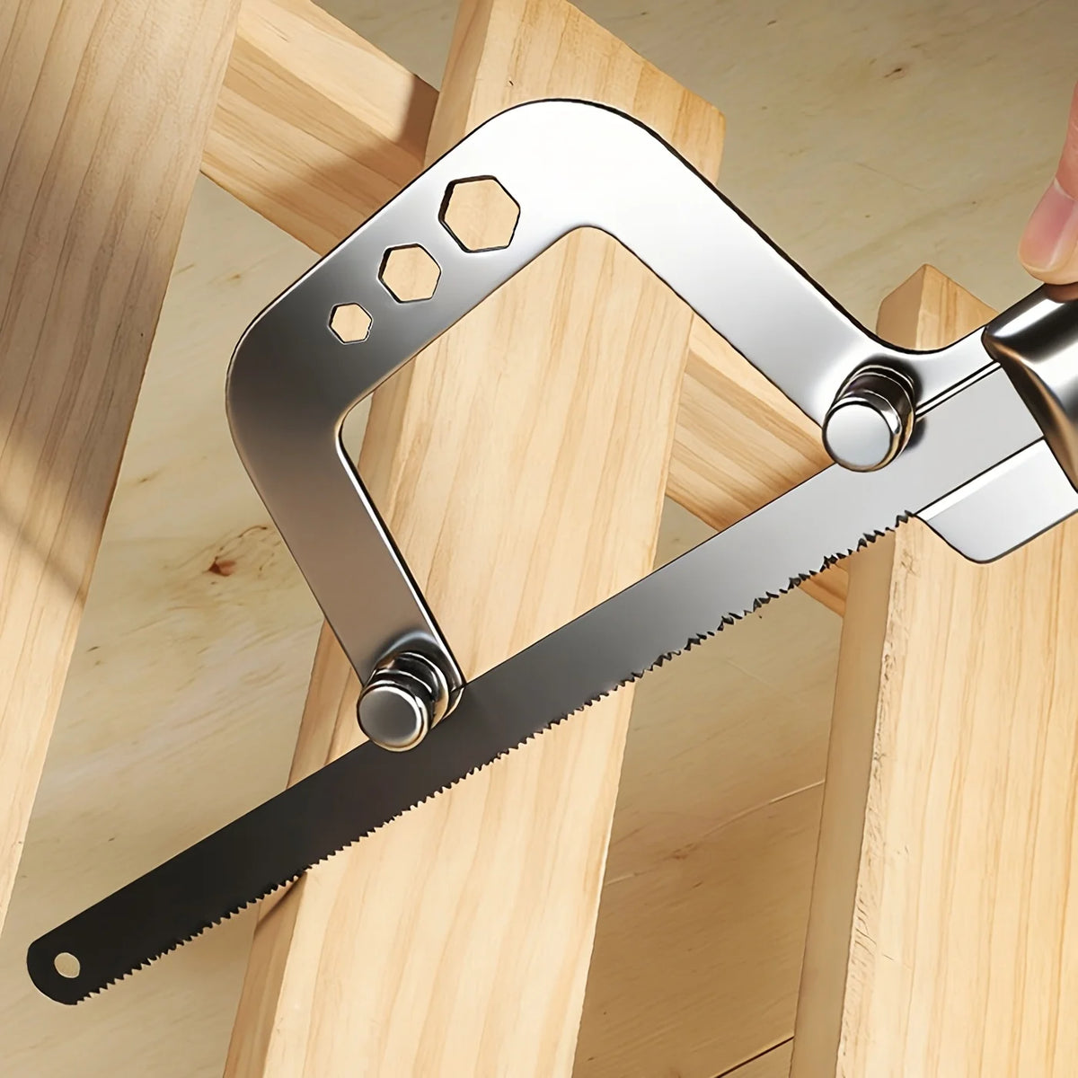 Mini Hacksaw - Frame and Blade Options