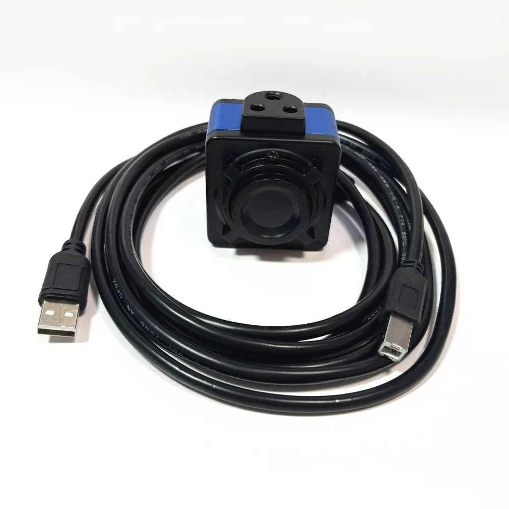 16MP 4K USB Webcam with 2.8-12mm Varifocal Lens