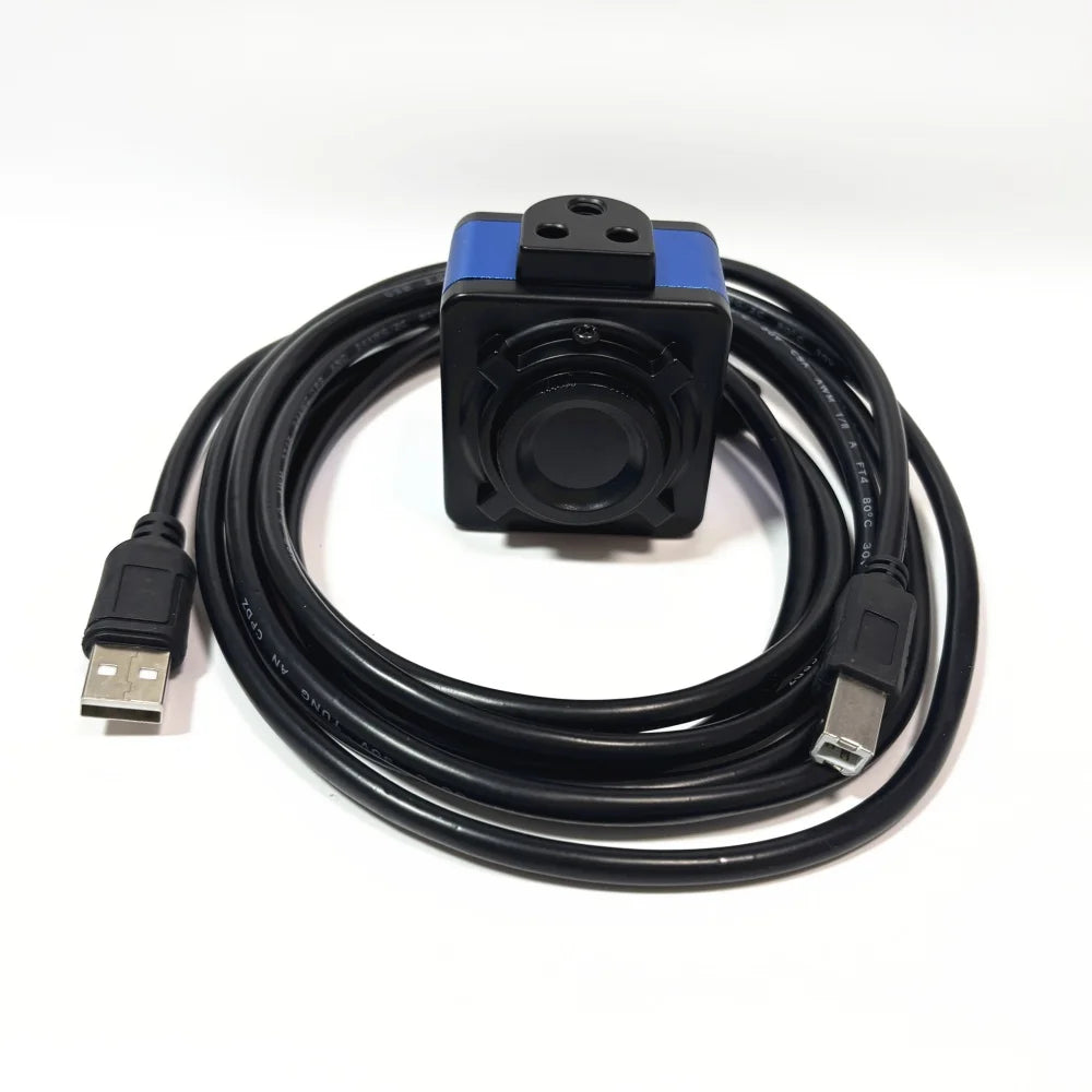 16MP 4K USB Webcam with 2.8-12mm Varifocal Lens