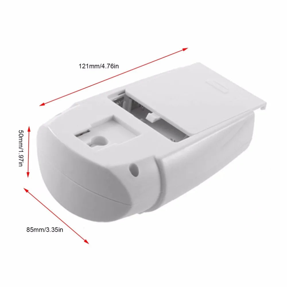 Wireless Dual Remote Motion Sensor Alarm, Infrared Security Detector for Indoor Outdoor Home Garage Burglar Alert System