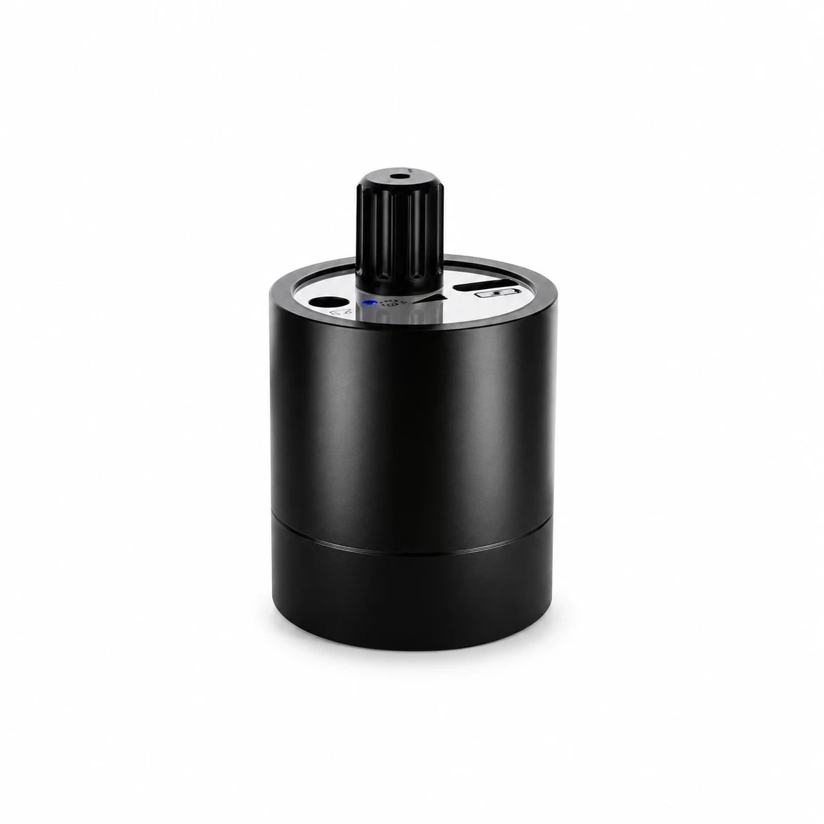 Compact black contact sound detector