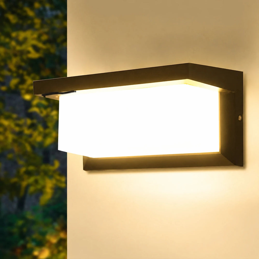 Lampada da parete LED da 25 W, 245 × 83 mm