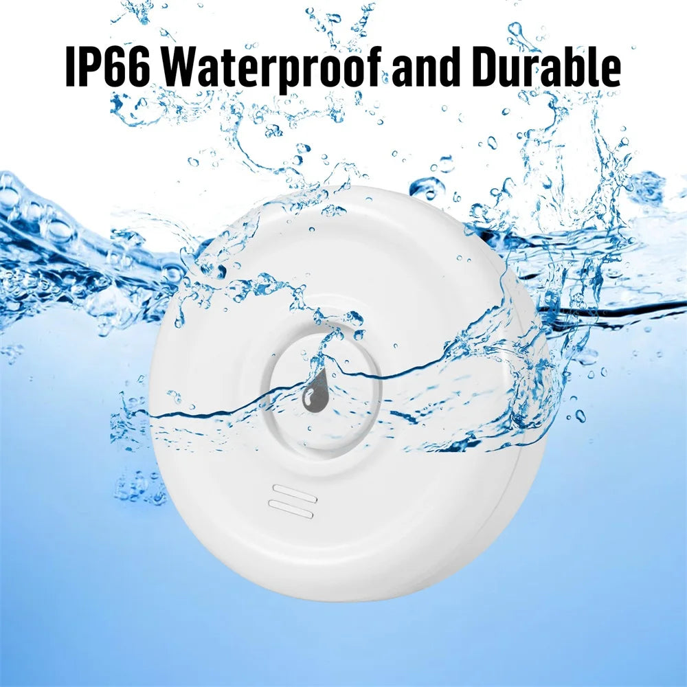 Tuya Water Leak Detector with App Monitoring