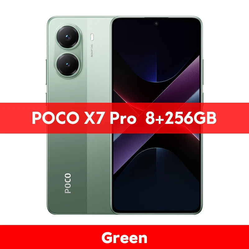 Smartphone POCO X7 Pro Versione Globale