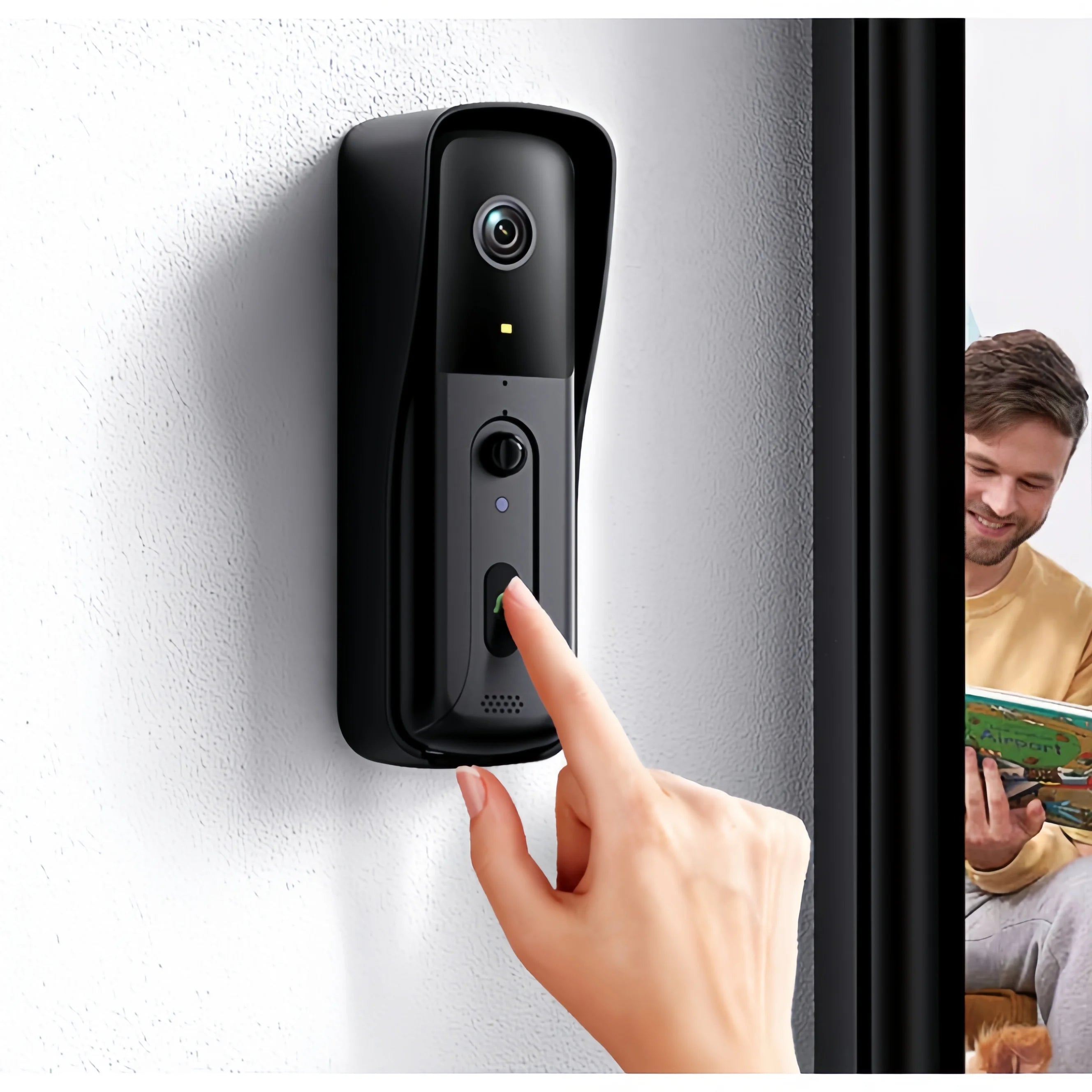 4.3 inch IPS slimme video-deurbel