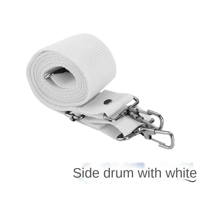 3.6 cm Drum Carrying Strap with Clips, Colour Options