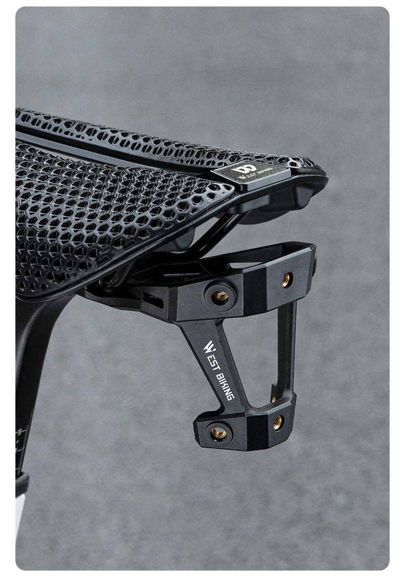 WEST BIKING Adapter za montažu nosača bočice na sedlo
