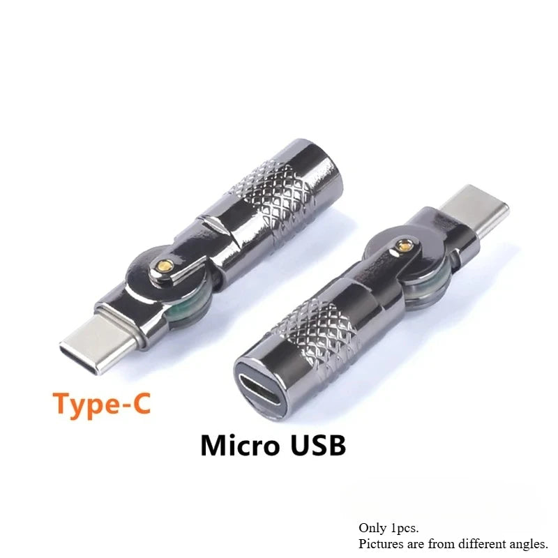 Obrotowy adapter USB-C 180°, UC-044