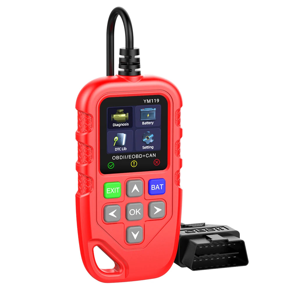 Lector de códigos OBD2 AINYSZIN para diagnóstico del motor