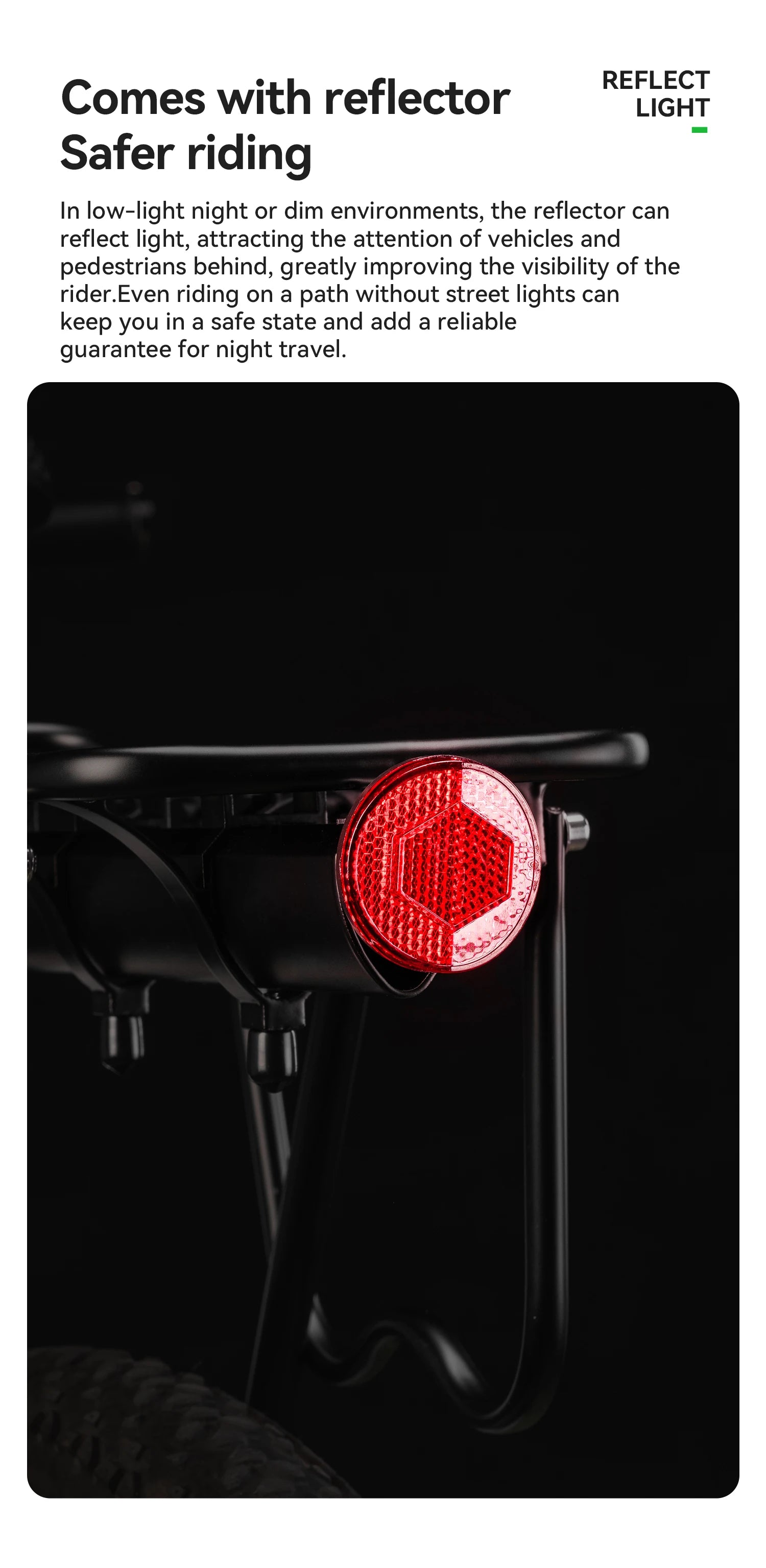 Aluminum Alloy Bike Rear Rack 25kg Detachable Cargo Carrier