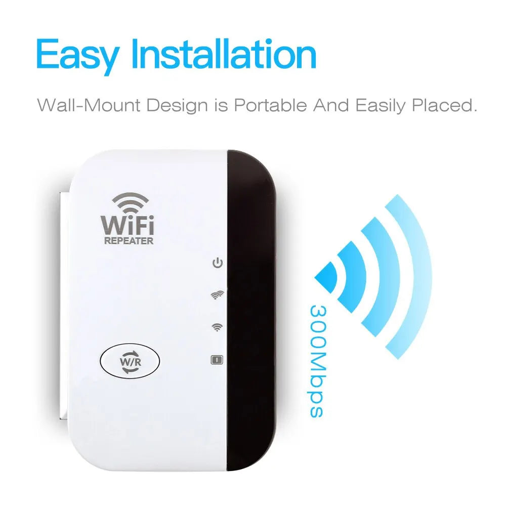 300 Mbps Wi-Fi Range Extender - 2.4 GHz