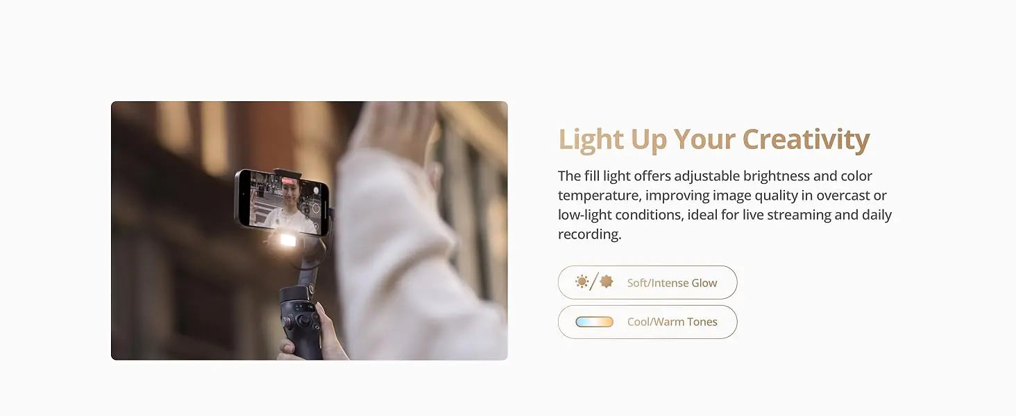 DJI Osmo Mobile 7P 3-Axis Smartphone Gimbal