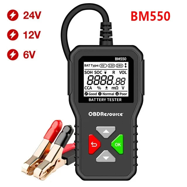 BM550 Vehicle Battery Tester