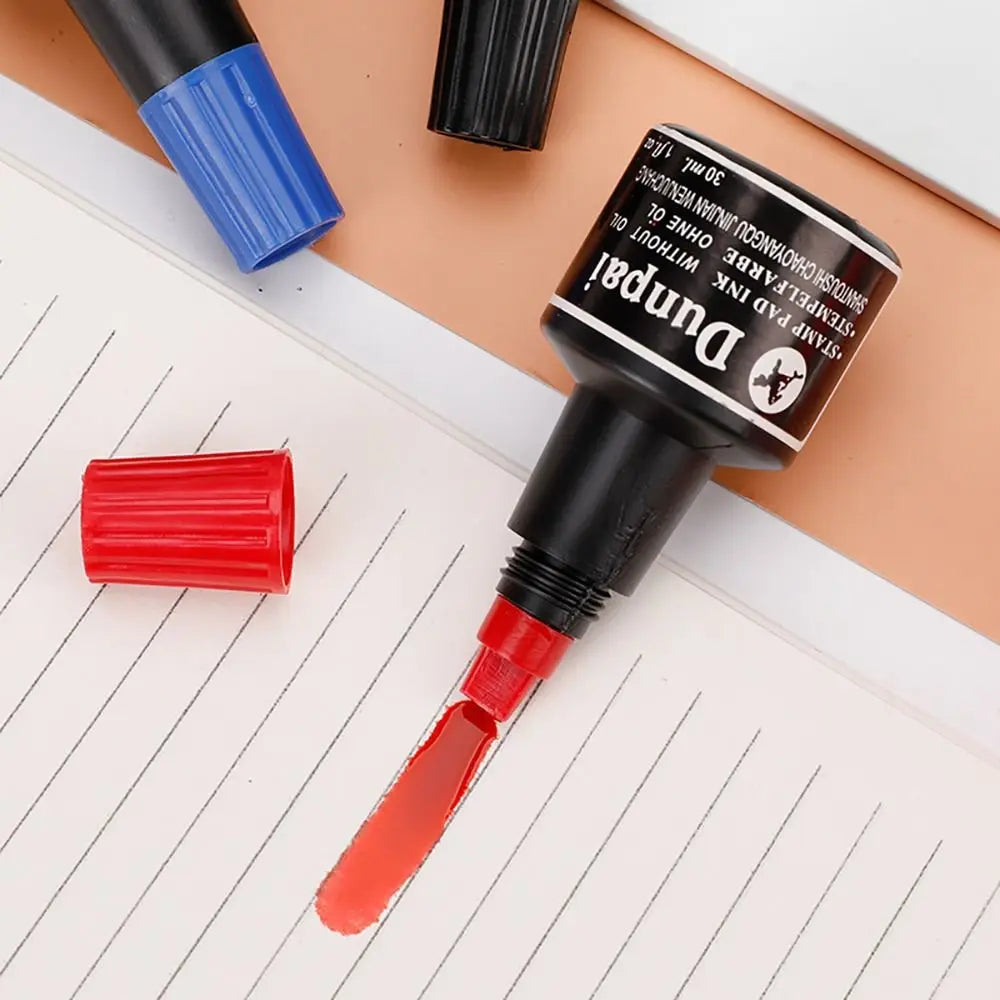 Atrament na pečiatky na olejovej báze - 30 ml