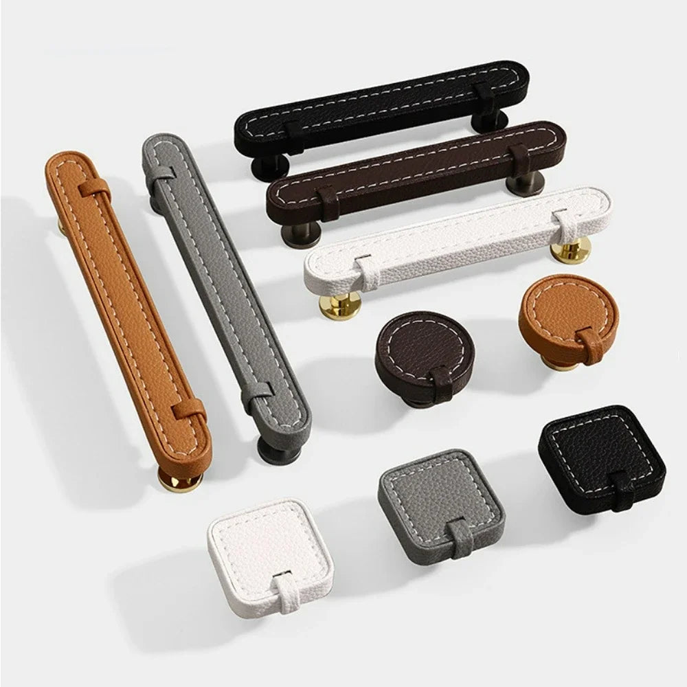 Microfibre Cabinet Handles & Knob Options