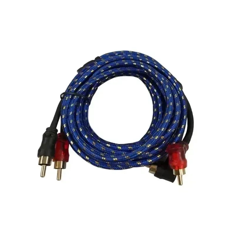 2 RCA to 2 RCA Audio Cable, 1–5 m