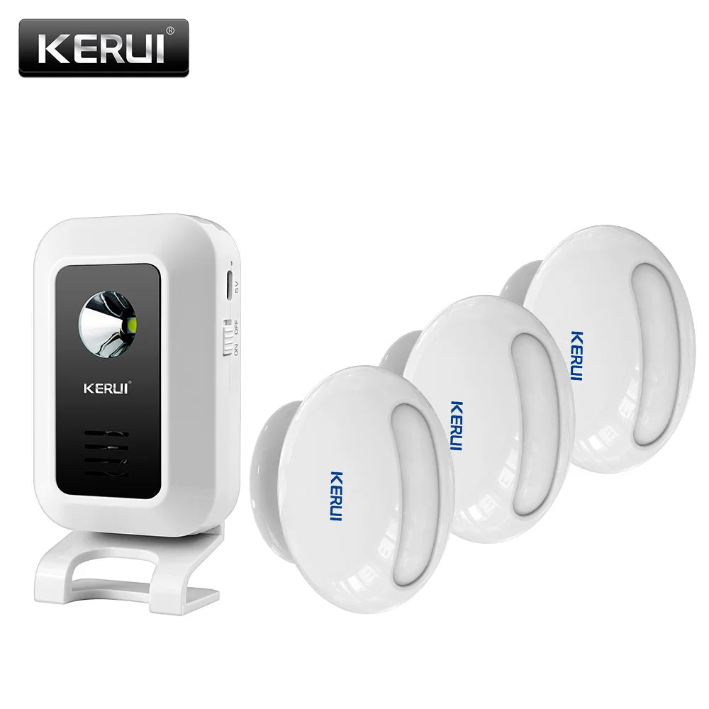 Wireless PIR Motion Chime, Kits or Add-On Units
