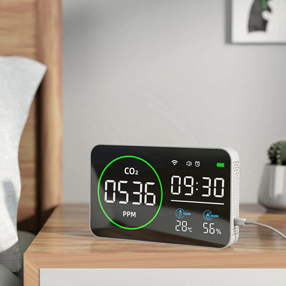 Monitor de afișare CO2 temperatură și umidire