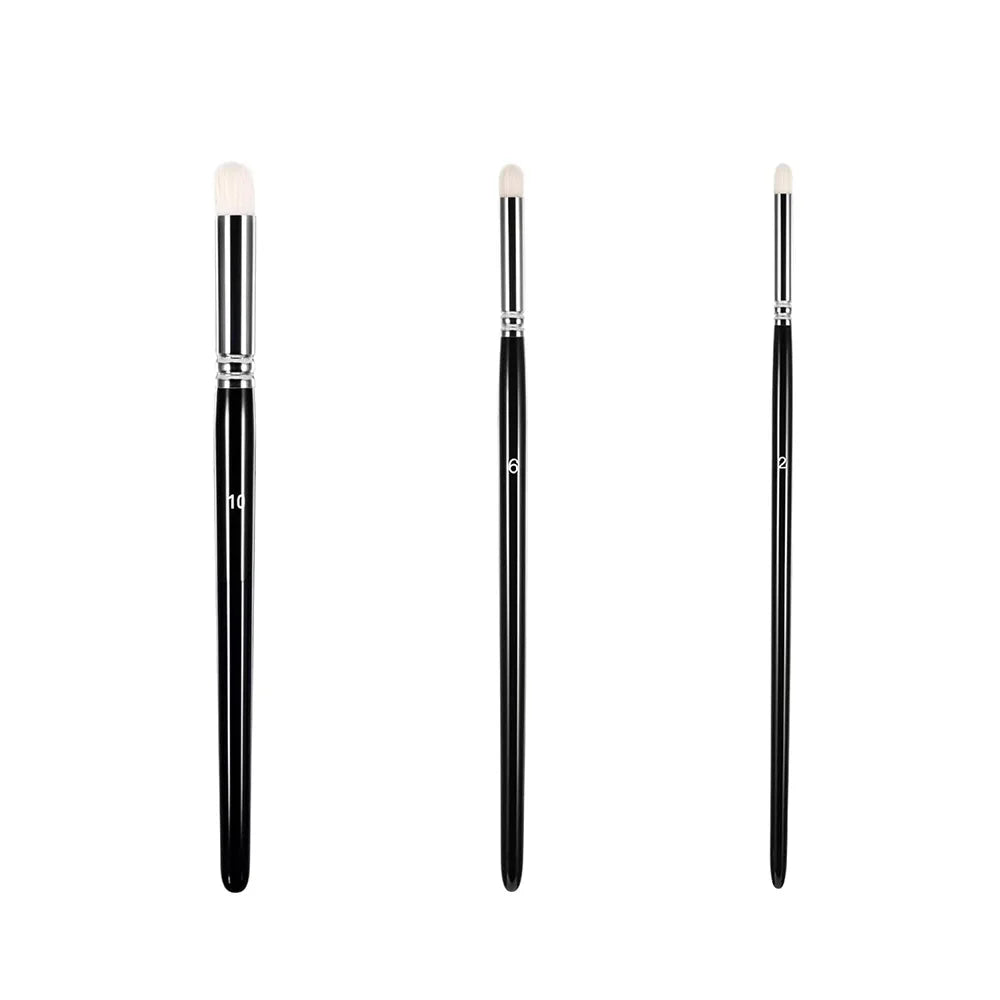 Miniature Painting Drybrush Set – 3 or 6 Brushes